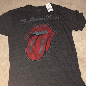 Dark gray Rolling Stones tshirt